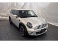 2011 White Silver Metallic Mini Cooper Clubman  photo #12