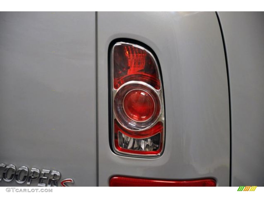 2011 Cooper S Clubman - White Silver Metallic / Carbon Black photo #3