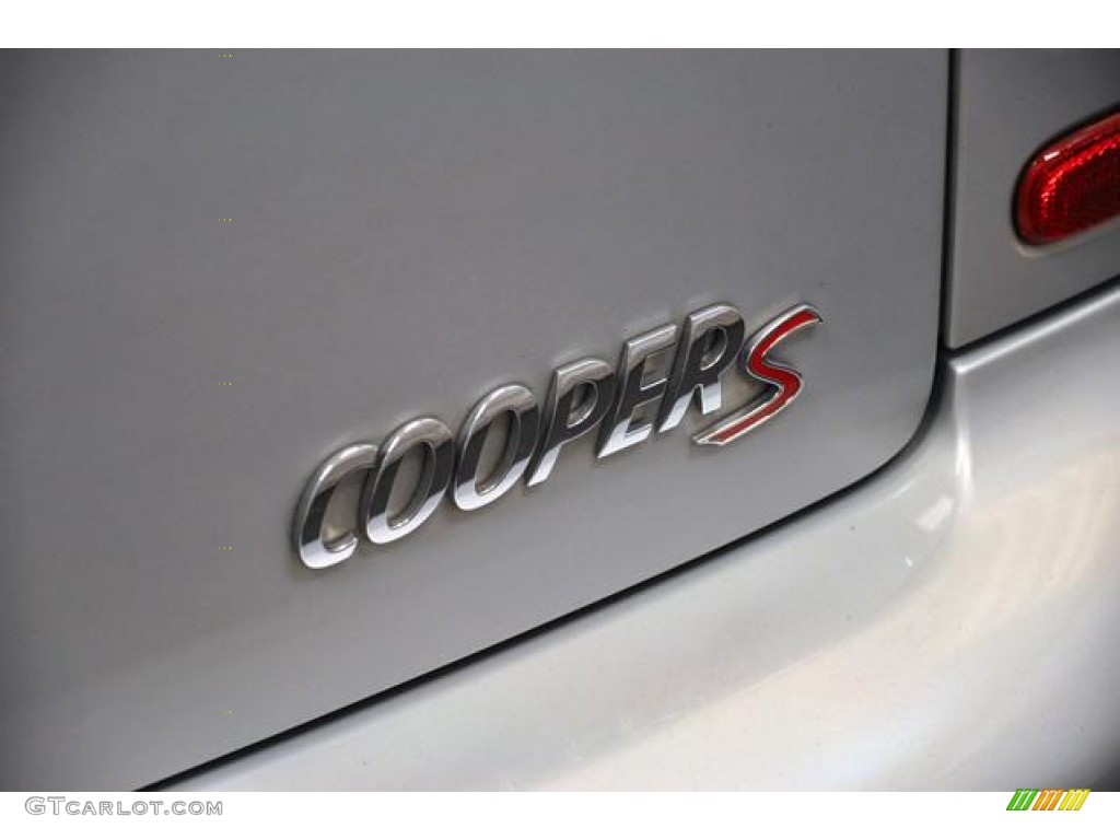 2011 Cooper S Clubman - White Silver Metallic / Carbon Black photo #6