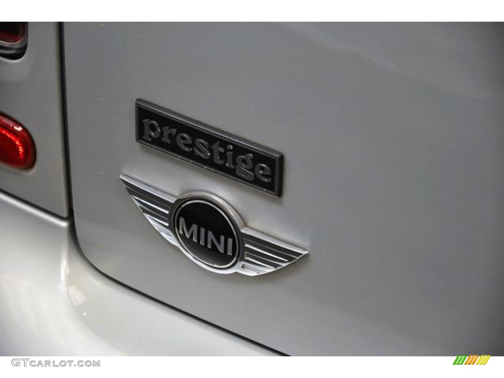 2011 Cooper S Clubman - White Silver Metallic / Carbon Black photo #7