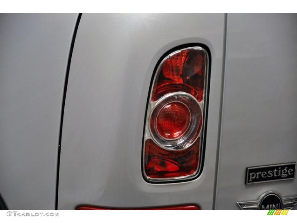 2011 Cooper S Clubman - White Silver Metallic / Carbon Black photo #8
