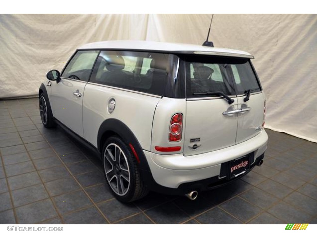 2011 Cooper S Clubman - White Silver Metallic / Carbon Black photo #9