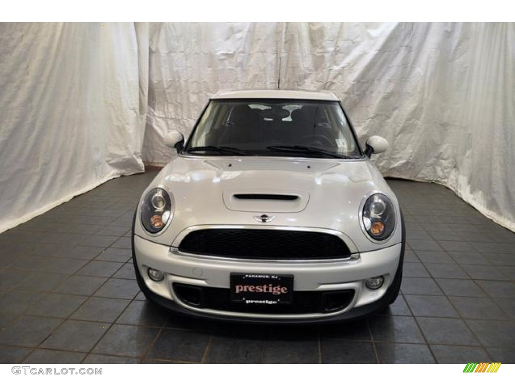 2011 Cooper S Clubman - White Silver Metallic / Carbon Black photo #11