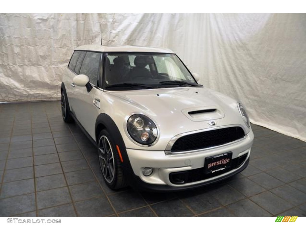 2011 Cooper S Clubman - White Silver Metallic / Carbon Black photo #12