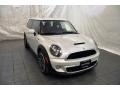 2011 White Silver Metallic Mini Cooper S Clubman  photo #12