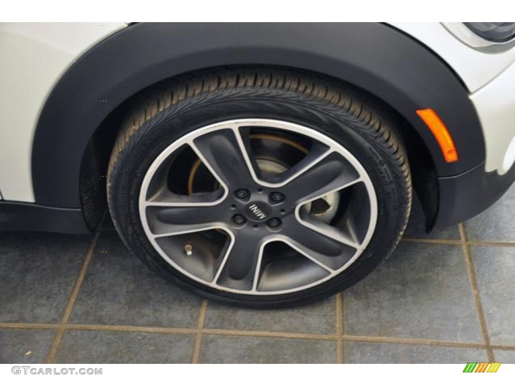 2011 Cooper S Clubman - White Silver Metallic / Carbon Black photo #14