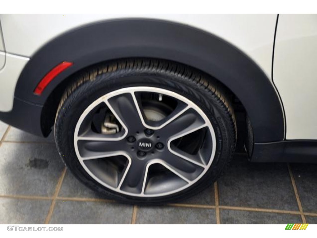 2011 Cooper S Clubman - White Silver Metallic / Carbon Black photo #15