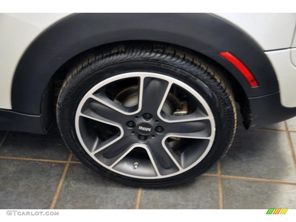 2011 Cooper S Clubman - White Silver Metallic / Carbon Black photo #16
