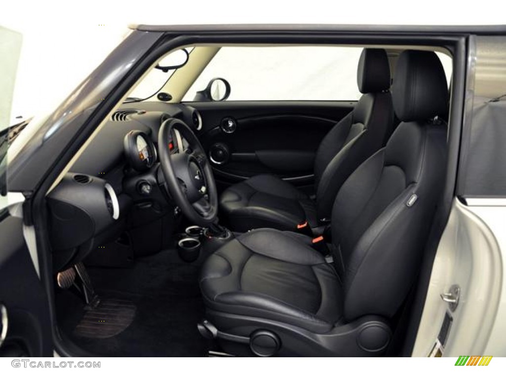 2011 Cooper S Clubman - White Silver Metallic / Carbon Black photo #22