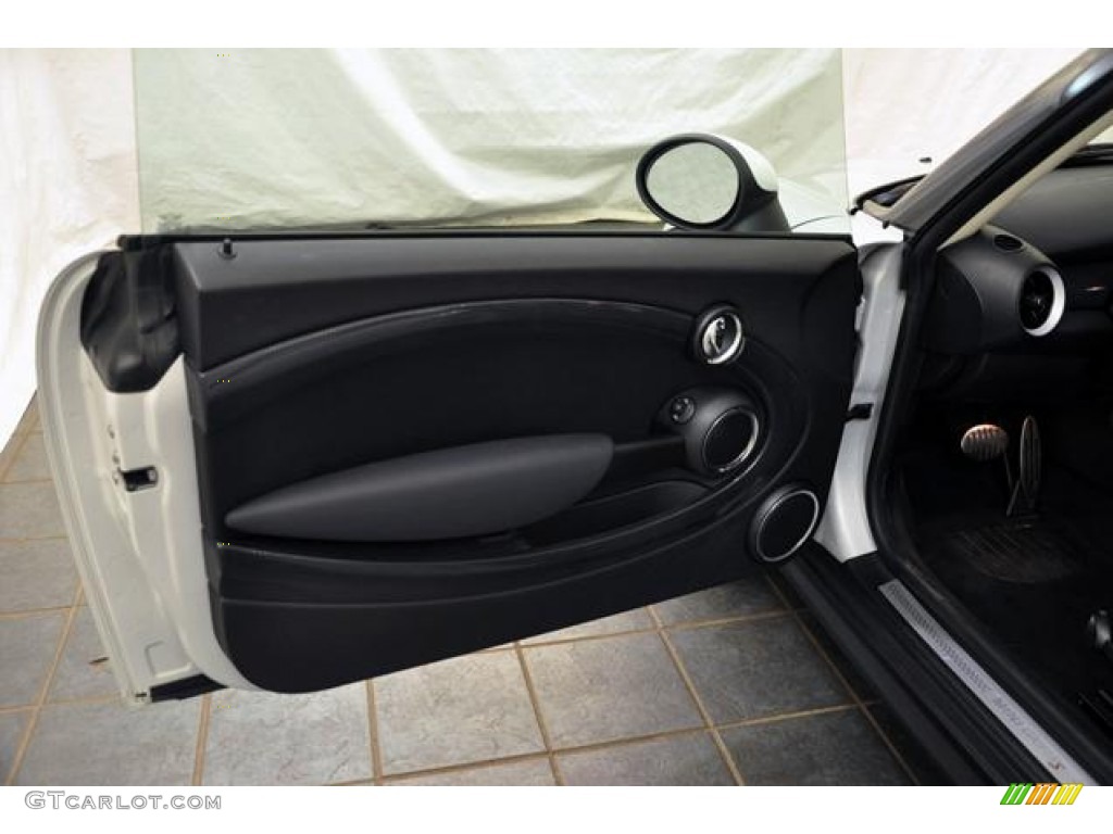 2011 Cooper S Clubman - White Silver Metallic / Carbon Black photo #23