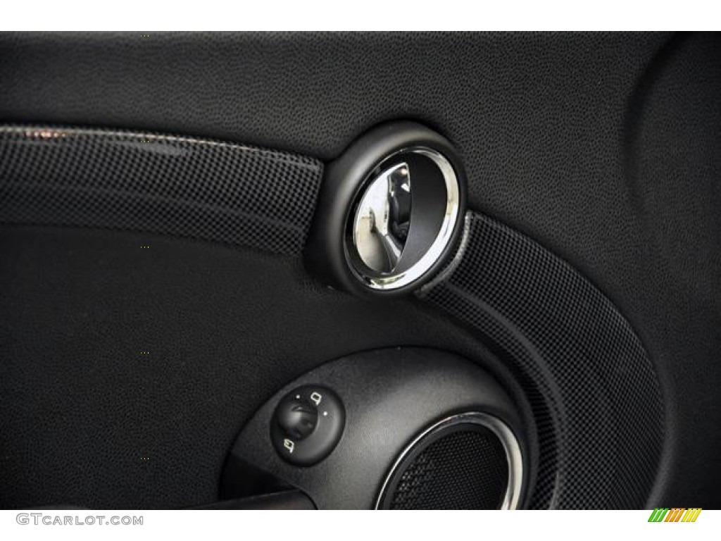2011 Cooper S Clubman - White Silver Metallic / Carbon Black photo #24