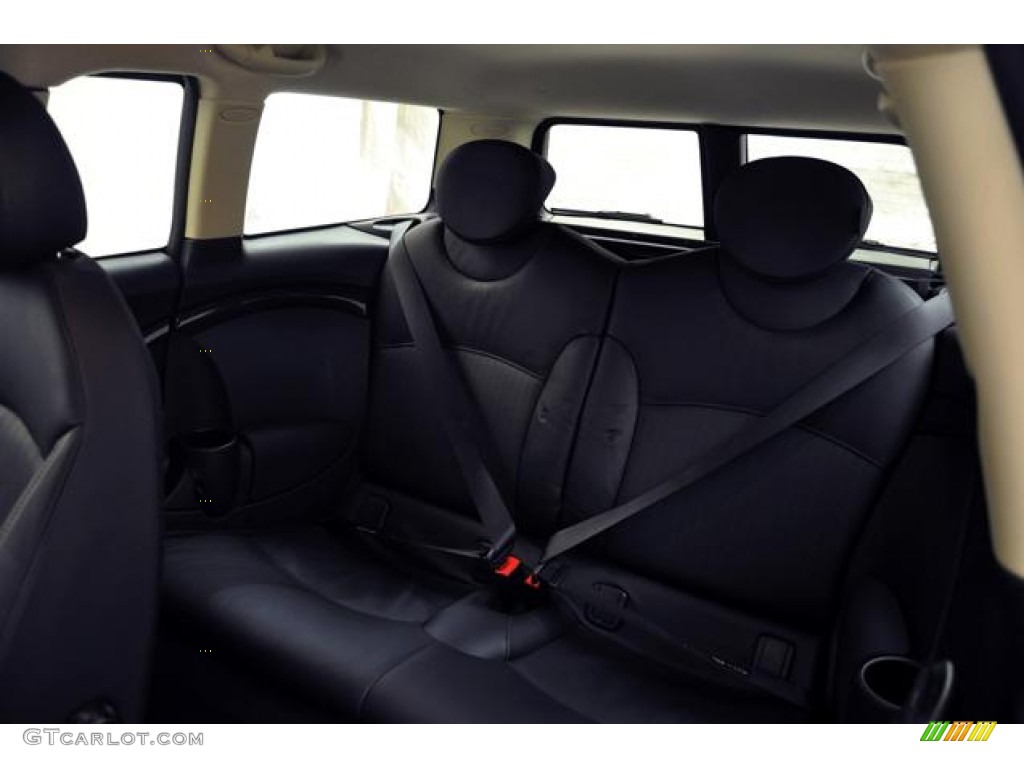 2011 Cooper S Clubman - White Silver Metallic / Carbon Black photo #25