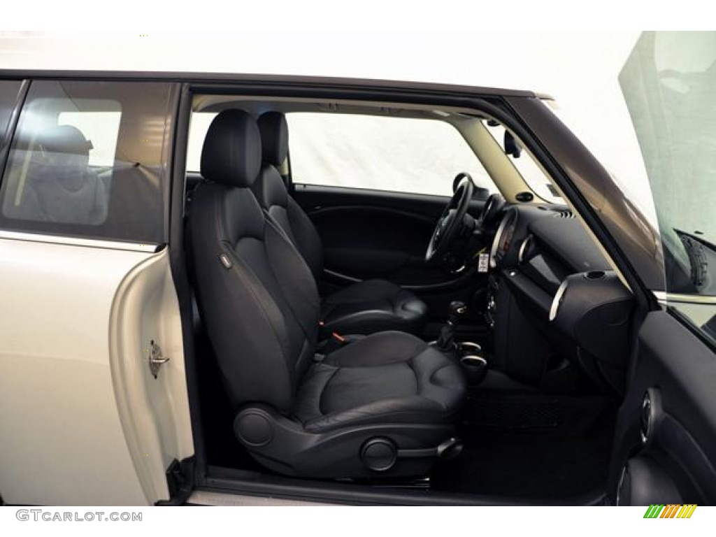 2011 Cooper S Clubman - White Silver Metallic / Carbon Black photo #27