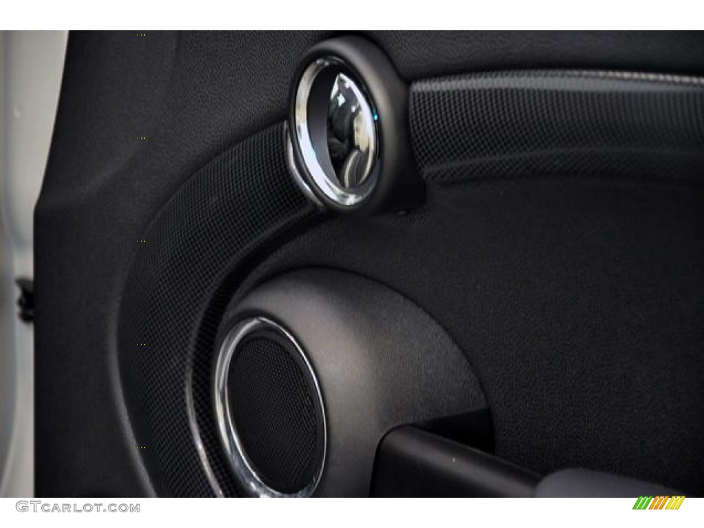 2011 Cooper S Clubman - White Silver Metallic / Carbon Black photo #29