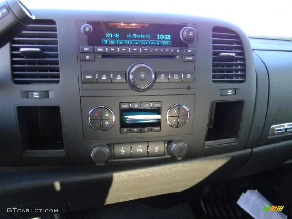 2012 Silverado 1500 LT Crew Cab - Black / Ebony photo #10