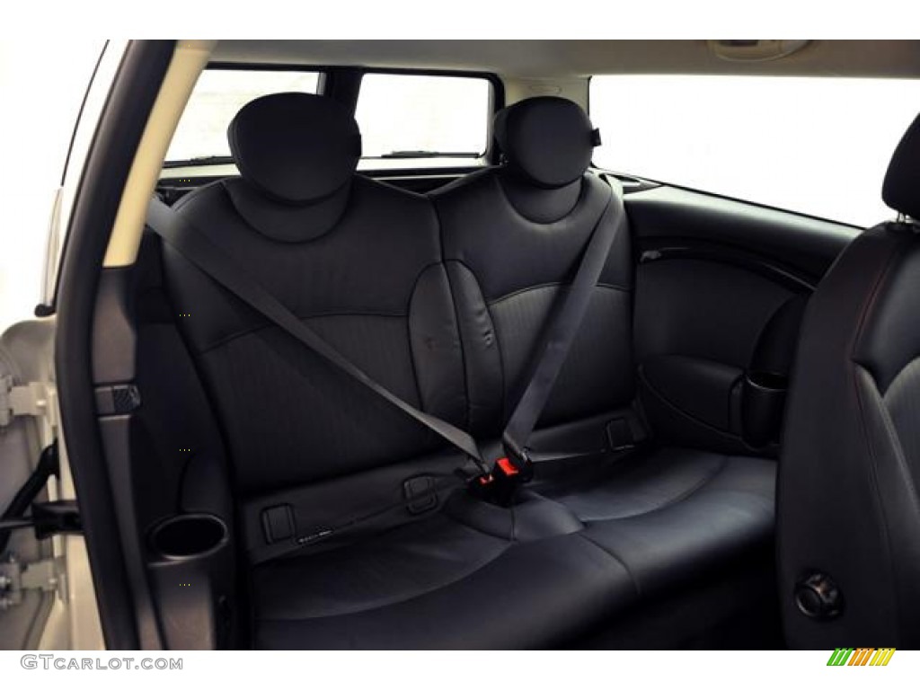 2011 Cooper S Clubman - White Silver Metallic / Carbon Black photo #30