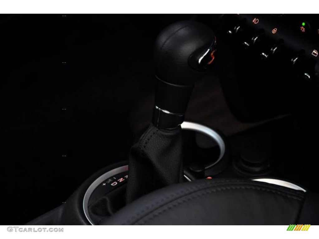 2011 Cooper S Clubman - White Silver Metallic / Carbon Black photo #33