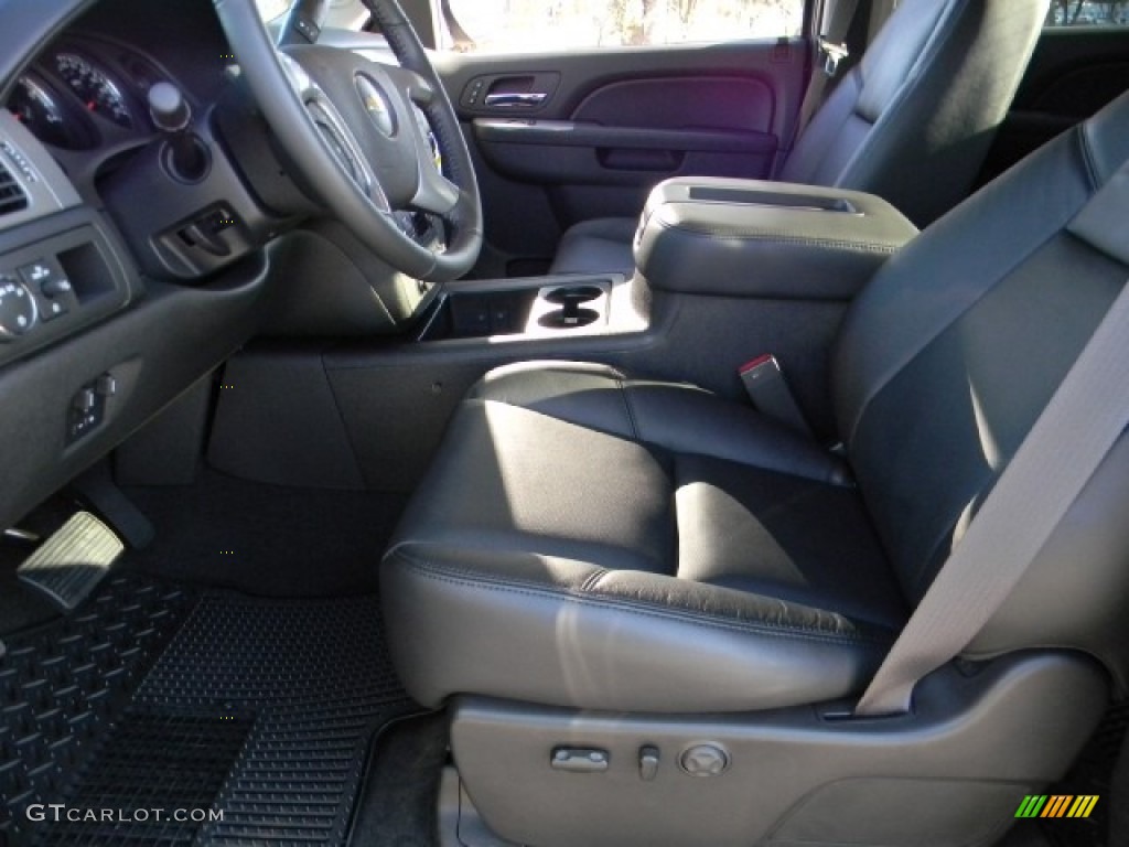 2012 Silverado 1500 LTZ Crew Cab - Black / Ebony photo #7