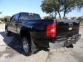 2012 Black Chevrolet Silverado 3500HD LTZ Crew Cab 4x4 Dually  photo #4