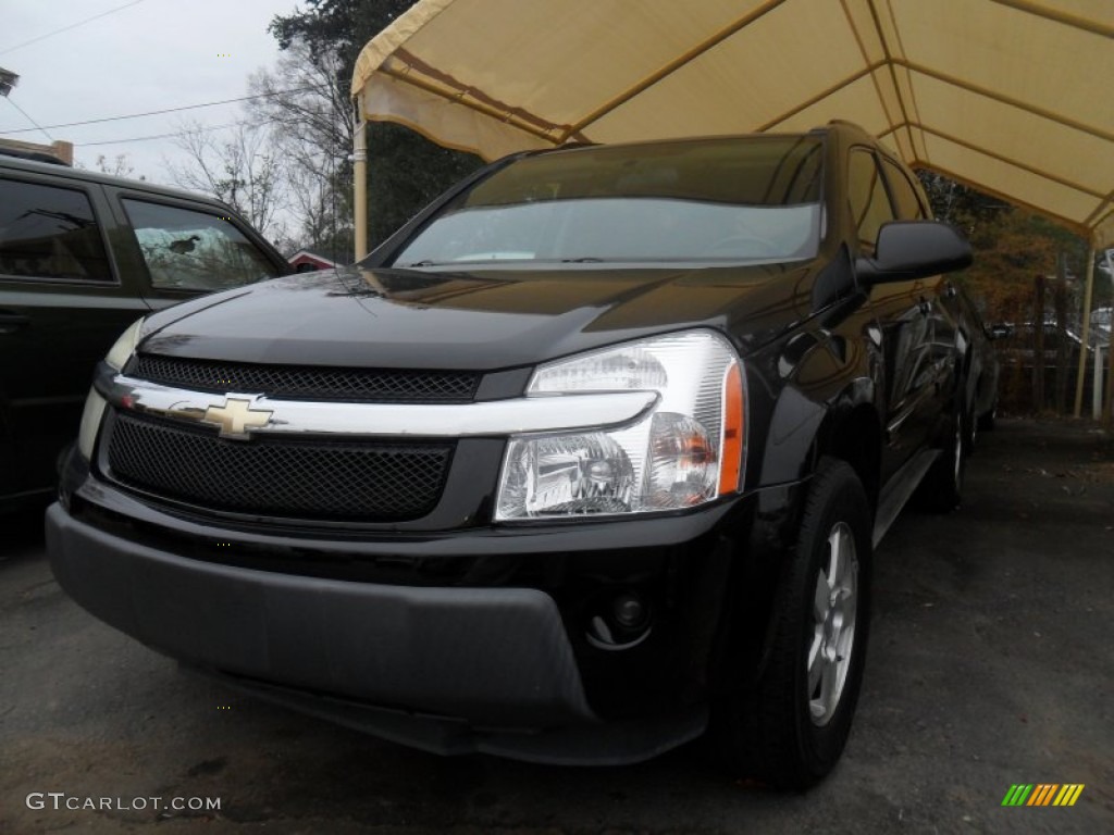 Black Chevrolet Equinox