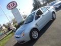 2008 Light Ice Blue Metallic Ford Focus SE Sedan  photo #1