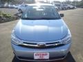 2008 Light Ice Blue Metallic Ford Focus SE Sedan  photo #3