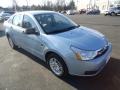 2008 Light Ice Blue Metallic Ford Focus SE Sedan  photo #4