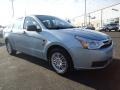 2008 Light Ice Blue Metallic Ford Focus SE Sedan  photo #5