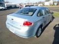 2008 Light Ice Blue Metallic Ford Focus SE Sedan  photo #8