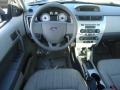 2008 Light Ice Blue Metallic Ford Focus SE Sedan  photo #28