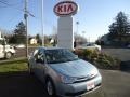 2008 Light Ice Blue Metallic Ford Focus SE Sedan  photo #36