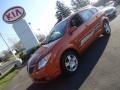 Fusion Orange Metallic 2005 Pontiac Vibe 