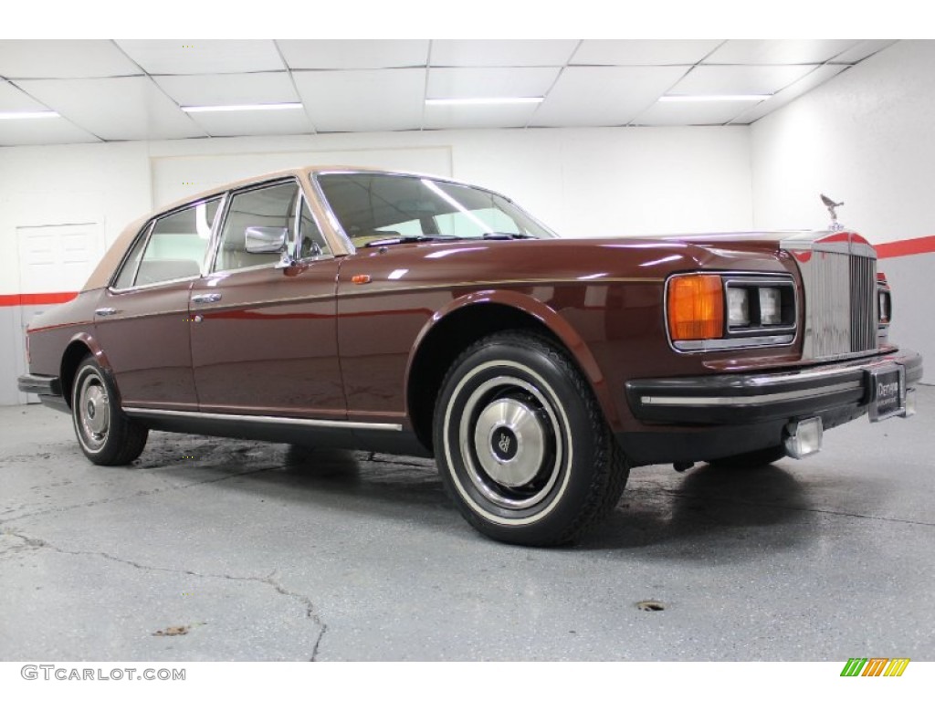 Chestnut 1981 Rolls-Royce Silver Spur Standard Silver Spur Model Exterior Photo #58398077
