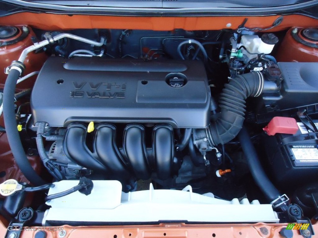 2005 Vibe  - Fusion Orange Metallic / Graphite photo #31