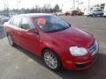 Salsa Red - Jetta Wolfsburg Edition Sedan Photo No. 4