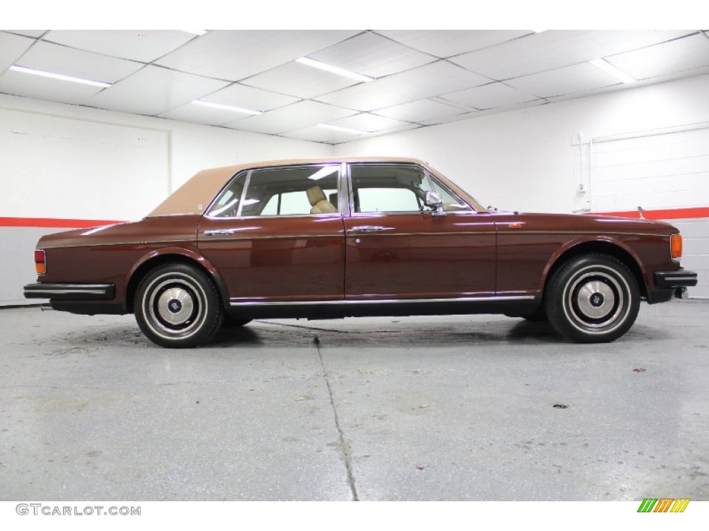 Chestnut 1981 Rolls-Royce Silver Spur Standard Silver Spur Model Exterior Photo #58398392