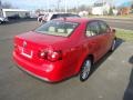 2008 Salsa Red Volkswagen Jetta Wolfsburg Edition Sedan  photo #8