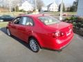 2008 Salsa Red Volkswagen Jetta Wolfsburg Edition Sedan  photo #10