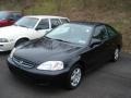 Flamenco Black Pearl - Civic EX Coupe Photo No. 3