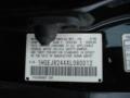 Flamenco Black Pearl - Civic EX Coupe Photo No. 15