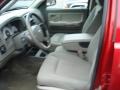 2007 Inferno Red Crystal Pearl Dodge Dakota SLT Quad Cab 4x4  photo #9