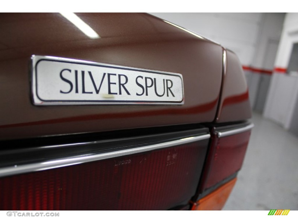 1981 Rolls-Royce Silver Spur Standard Silver Spur Model Marks and Logos Photo #58398662