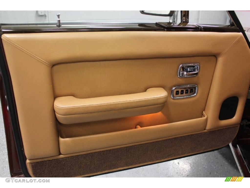 1981 Rolls-Royce Silver Spur Standard Silver Spur Model Tan Door Panel Photo #58398689