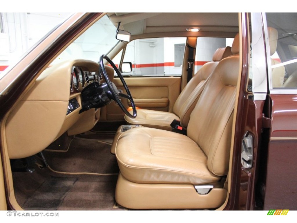 Tan Interior 1981 Rolls-Royce Silver Spur Standard Silver Spur Model Photo #58398731