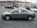 Galaxy Gray Metallic - Civic LX Coupe Photo No. 4