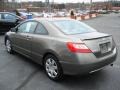 Galaxy Gray Metallic - Civic LX Coupe Photo No. 5