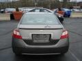 Galaxy Gray Metallic - Civic LX Coupe Photo No. 6