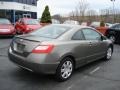 Galaxy Gray Metallic - Civic LX Coupe Photo No. 7