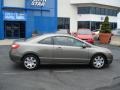 Galaxy Gray Metallic - Civic LX Coupe Photo No. 8