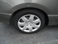 Galaxy Gray Metallic - Civic LX Coupe Photo No. 9